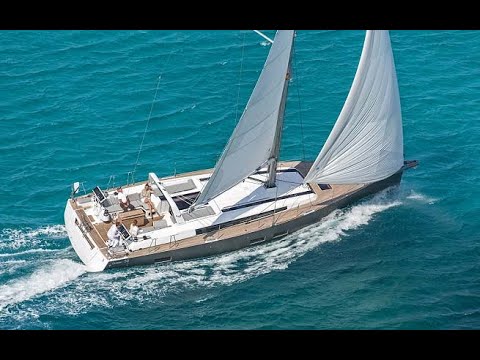 Beneteau Oceanis 55 - Antiopa - largest sailboat from Sailing Forever cruising fleet.