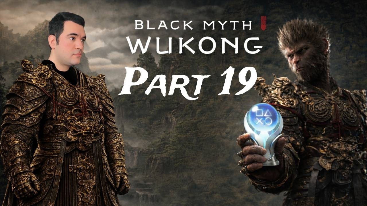 Chapter 5: Bishui Cave Cleanup – Final Trophy Before Platinum | Black Myth: Wukong Ep 19
