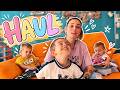 HAUL stupendo con i miei BIMBI!