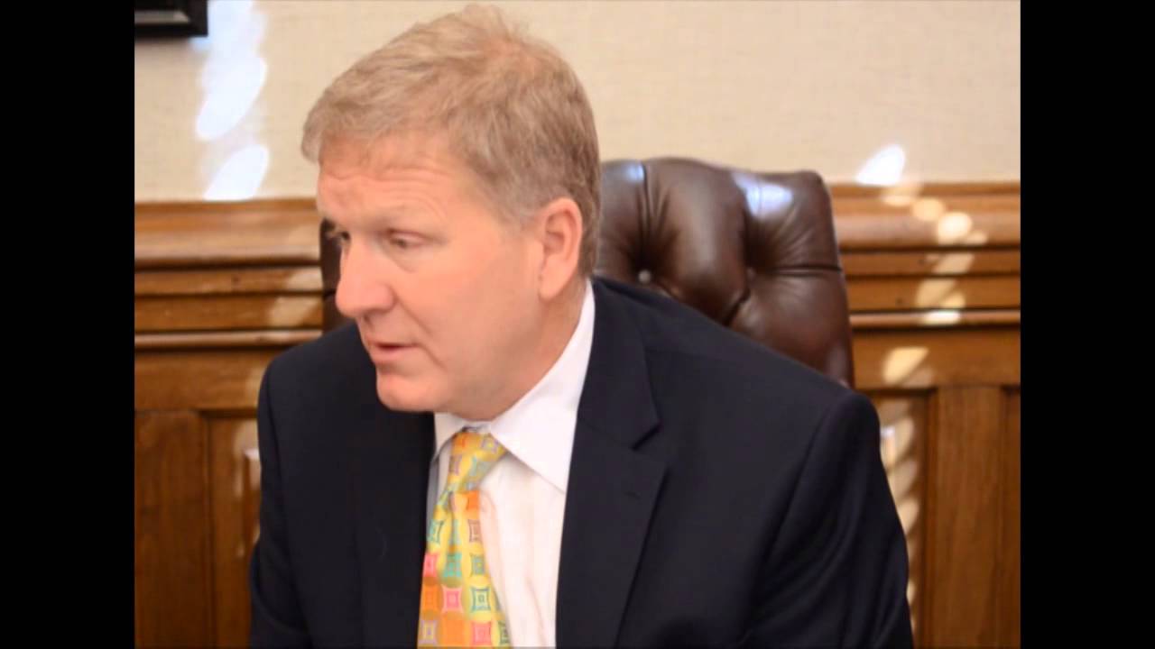 Illinois House Republican Leader Tom Cross - House Bill 1165 Pension Reform