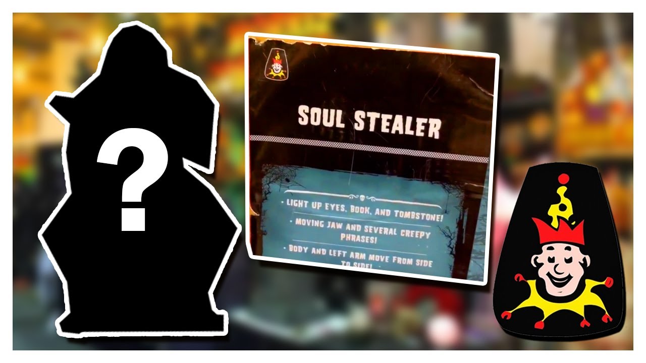Morris Costumes 2023 SOUL STEALER Animatronic - First Look | Morris Costumes 2023
