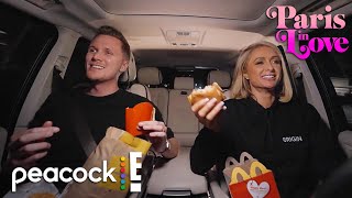 Paris \& Barron Hilton's HILARIOUS Trip to McDonald's | Paris in Love | E!