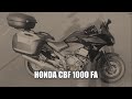 Hinterradabdeckung und Kotflügelverlängerung anbauen Honda CBF 1000 FA