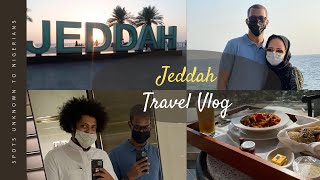 Travel Vlog : Nigerian exploring the tourist side of Jeddah with Loai One.