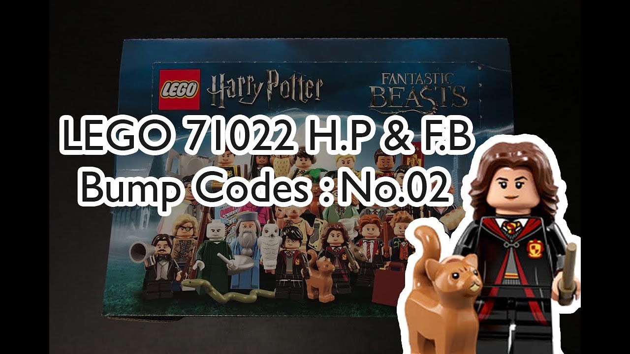 Lego harry potter and the Fantastic Beasts 75954 Hermione Granger minifigure