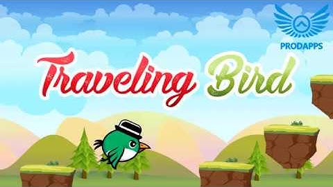 The Traveling Bird Game Android Studio Project With Admob