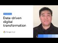 How to lead a data-driven digital transformation: What every leader should know