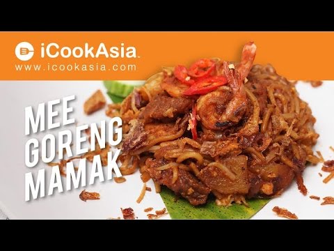 Mee Goreng Mamak  Try Masak  iCookAsia - YouTube