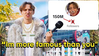 I Faked Being TikTok Famous In Real Life...