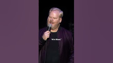 Thumbnail of The cool thing about Florida is that every city has its own unique personality  | Jim Gaffigan