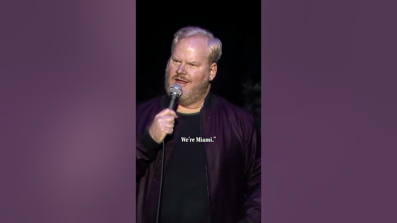 The cool thing about Florida is that every city has its own unique personality  | Jim Gaffigan