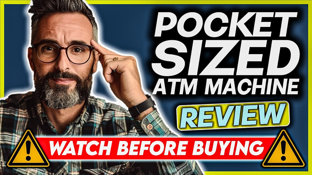 Pocket Sized ATM Machine Review BUYERS BEWARE YouTube Pocket sized atm machine review buyers beware youtube