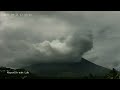 Mayon Volcano [Node 2 IR Camera]: 24-Hour Time-lapse [300x Speed] - April 26, 2026