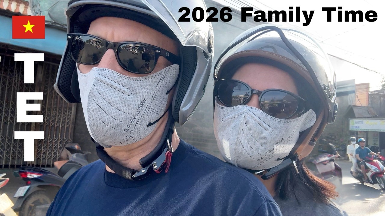 Визит в страну на Тет во Вьетнаме