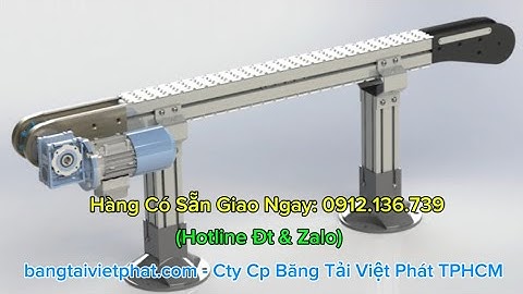 Băng tải xích nhựa xương cá POM: thông số kỹ thuật tiêu chuẩn, mẫu hàng, cách tính thiết kế băng tải