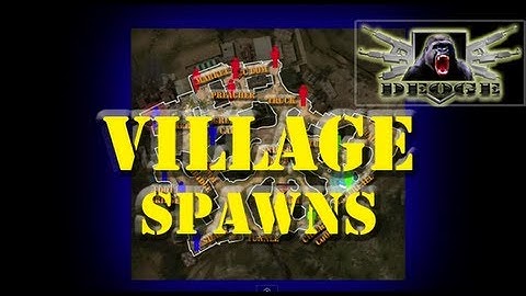 Village Callouts & Spawn Locations