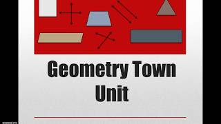 Final Project-Geometry Town