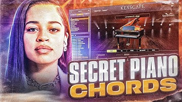 How to Make Raw Rnb Piano Beats from SCRATCH (Ella Mai, H.E.R., Dj Khaled) | logic pro tutorial