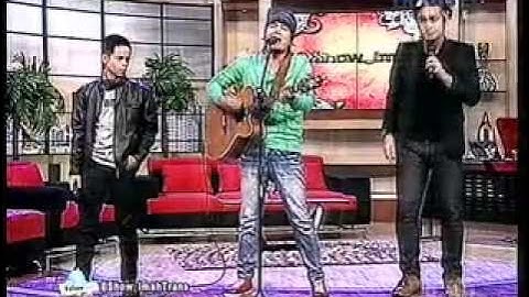 Kensen ( Ariel KW)- Budi Cilok (Iwan Fals KW)- Gilang Dirga di Show Imah - Cesar