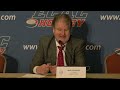 ECAC Hockey Men's Championship: Cornell Post Game Press Conference (03.21.25)