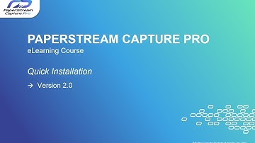 How to Install PaperStream Capture Pro v2.0