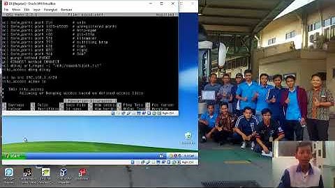 CARA SETTING SQUID/PROXY DI DEBIAN