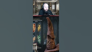 Hogwarts Legacy Sorting Hat Ceremony - Don