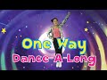 One way hillsong  dancealong with lyrics  animated worship song