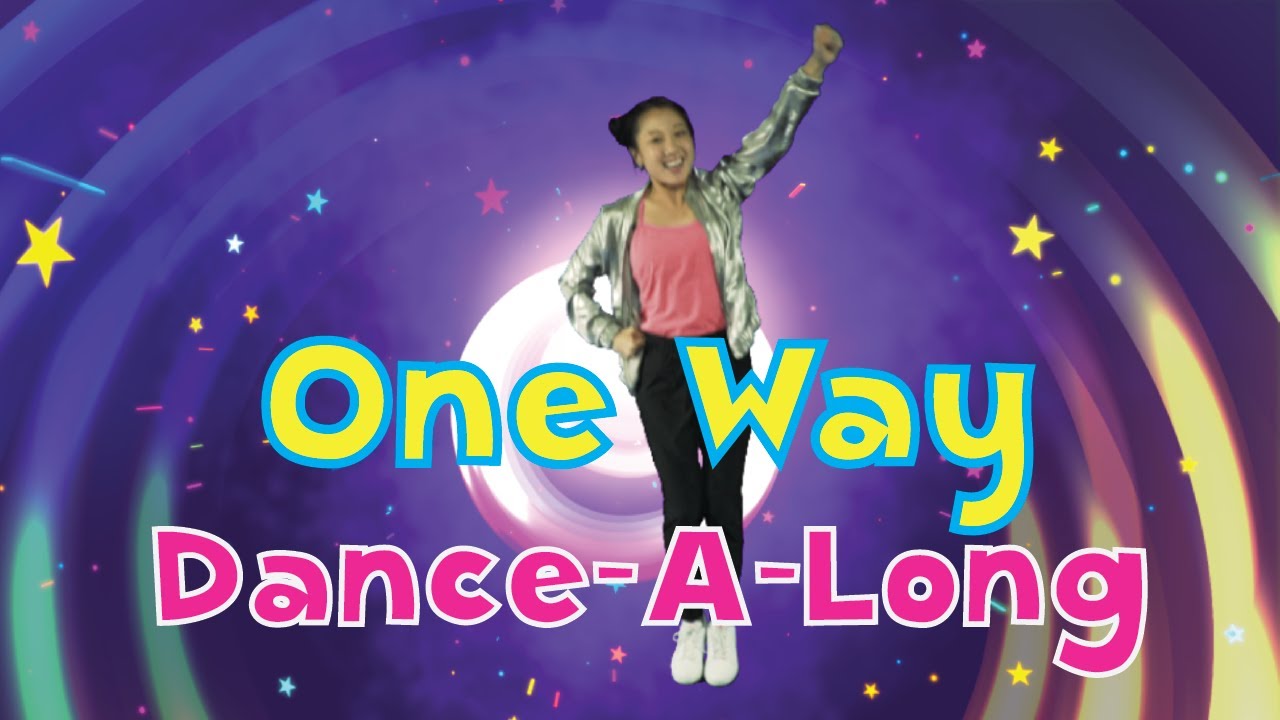 One Way Hillsong  Dance A Long with Lyrics  Animated Worship Song