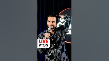 Live P*rn | Vikas Kush Sharma | Standup Comedy Crowd Work #standupcomedy #shorts