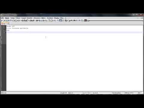 [Tutorial] Pisanie w języku BATCH cz.1 Hello World