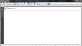 [Tutorial] Pisanie w języku BATCH cz.1 Hello World