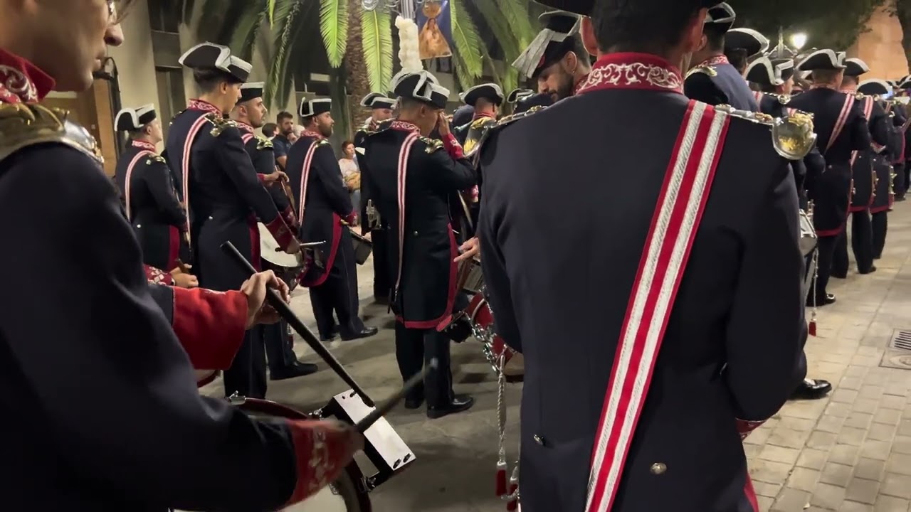 [4K] Entre Rocío y Azahar | JESÚS NAZARENO 2023 | Batería AM Santo Tomás de Villanueva