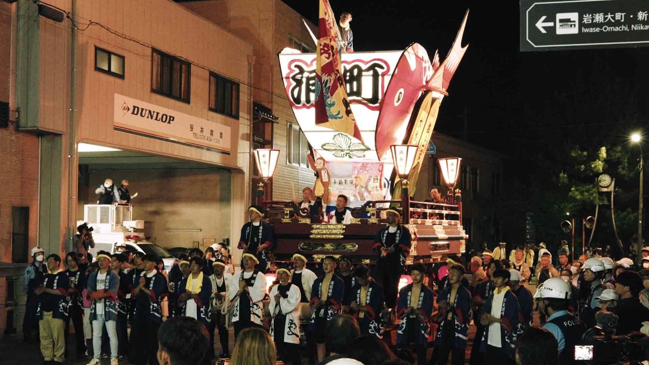 浦町 岩瀬曳山車祭2026