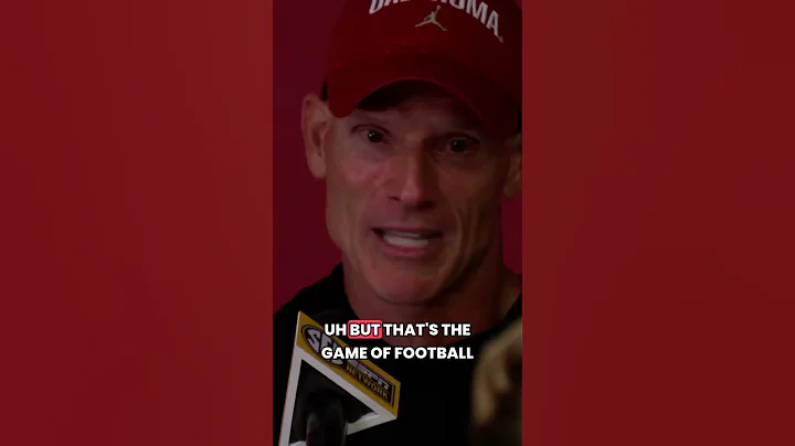 Brent Venables: “What Does Winning Ugly Look Like?” | Oklahoma Football Postgame Reaction