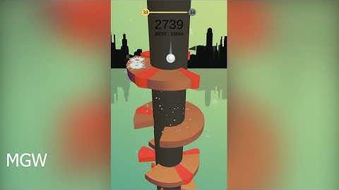 Helix jump | Level 31 - 35 | Gameplay