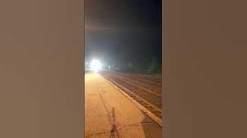 NS Dash 9 trails on intermodal