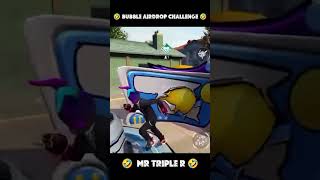 BUBBLE AIRDROP CHALLENGE #freefire #freefiremax #garenafreefire #mrtripler #shortvideo