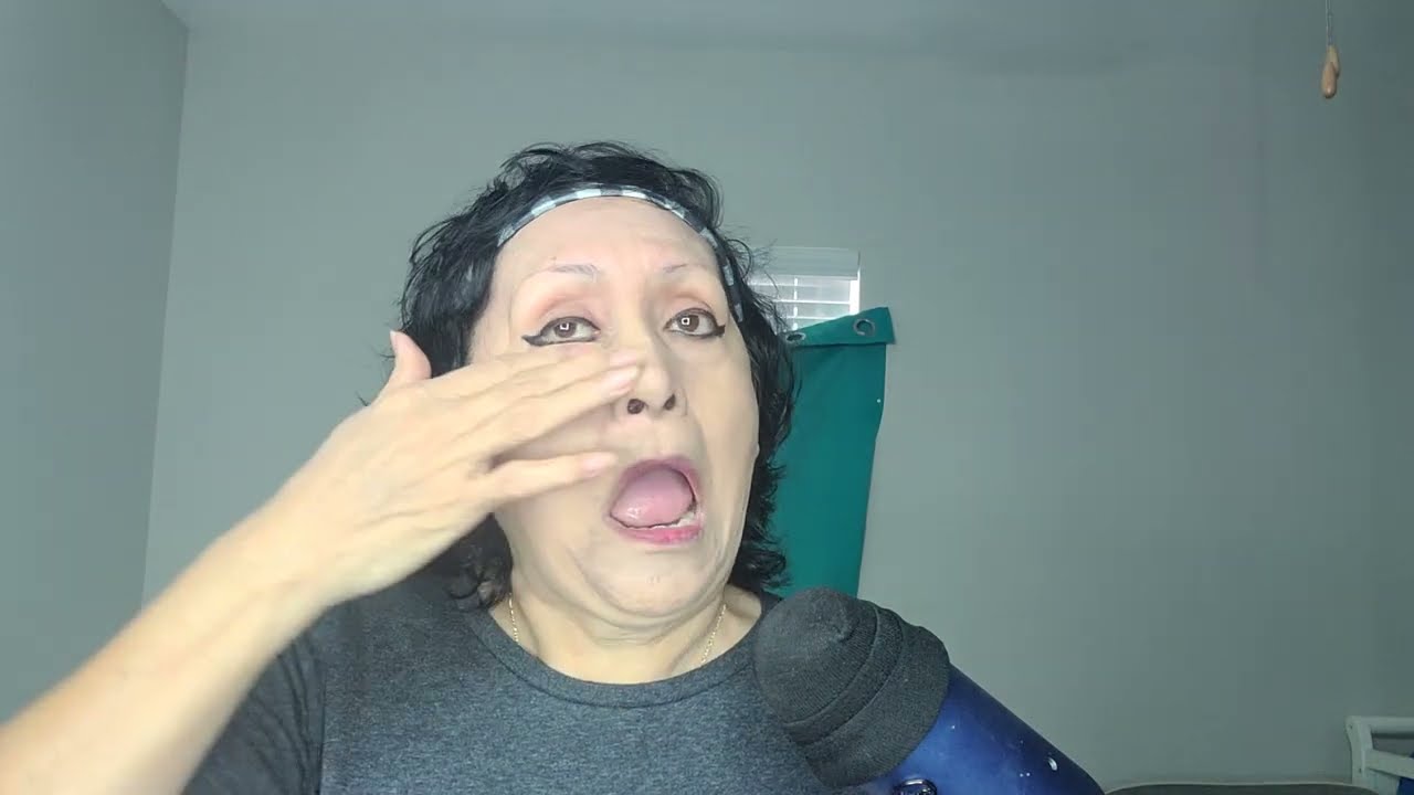 ASMR Maquillandome!!