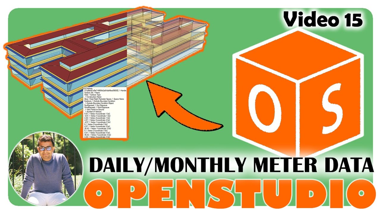 OpenStudio Building Energy Analysis Tool | V15 - Heating Daily Profile Meter Data from EnergyPlus