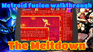 Metroid fusion walkthrough stopping the station meltdown