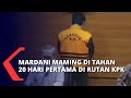 Tersangka Mardani Maming Ditahan 20 Hari Pertama di Rutan KPK!