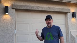 DAKAFUL Wall Lights First Impressions and Set Up