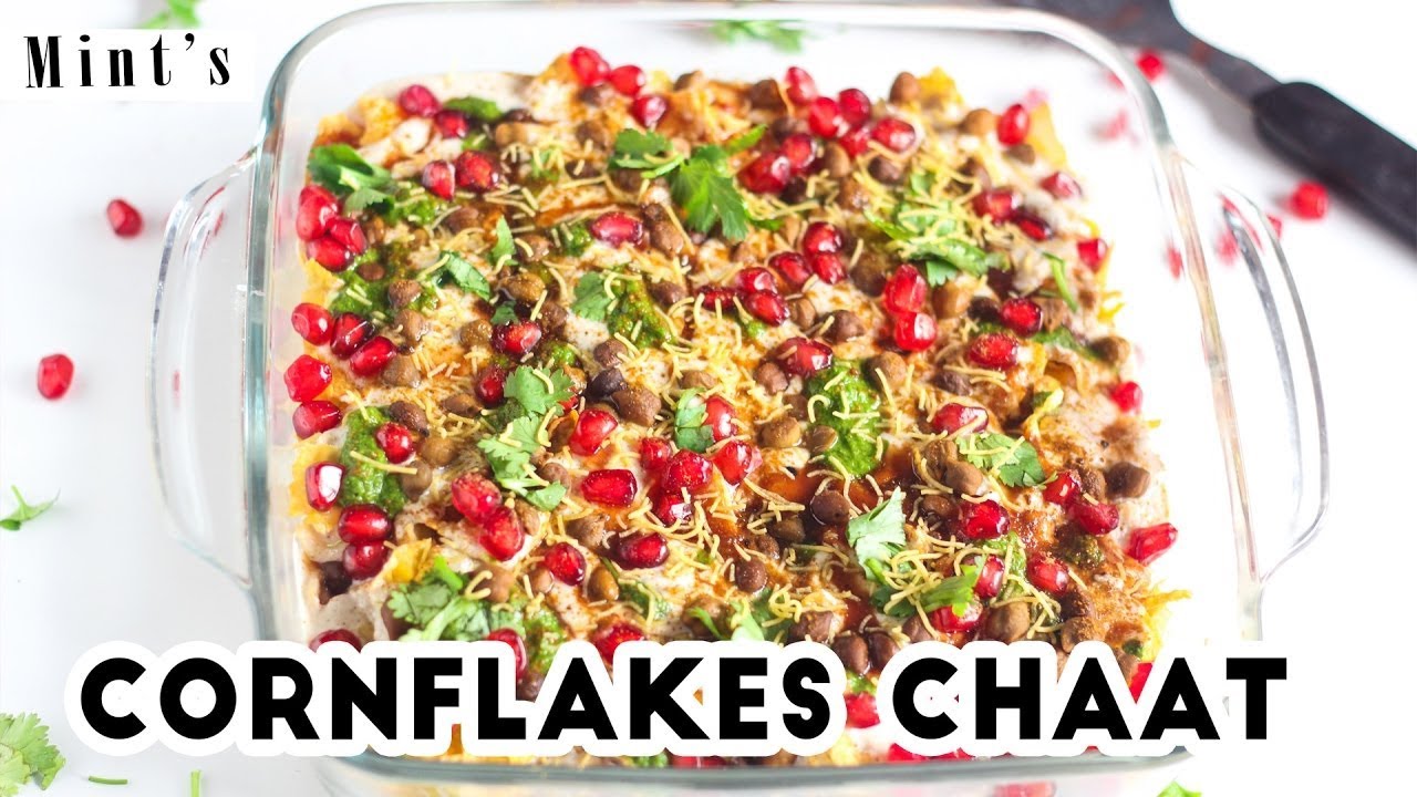 How To Make Cornflakes Chaat