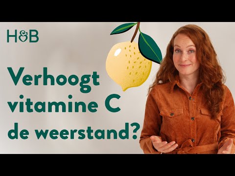 Video: Wanneer moet vitamien C geneem word?