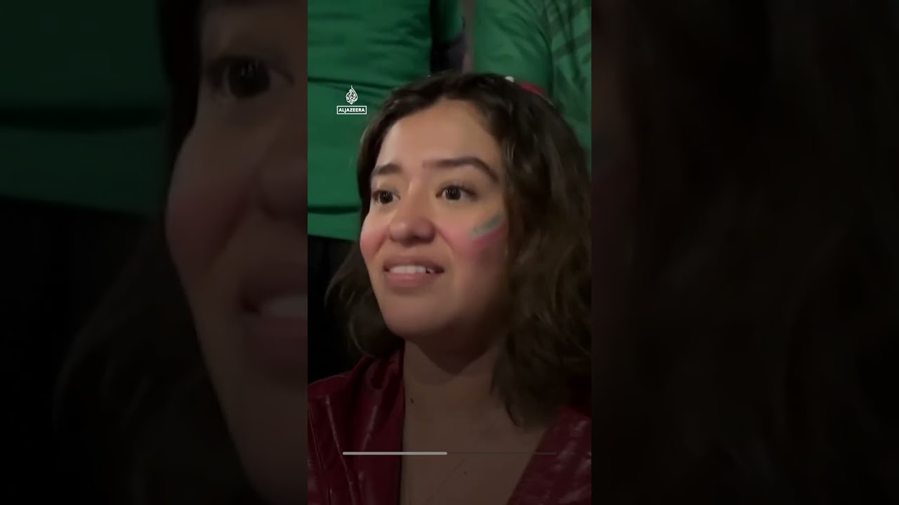 Mexico fans celebrate three World Cup group-stage wins in a row