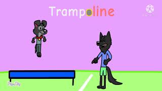 My Sir Linkalot Mnemonics - Trampoline 