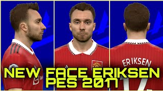 PES 2017 - NEW FACE MOD ERIKSEN