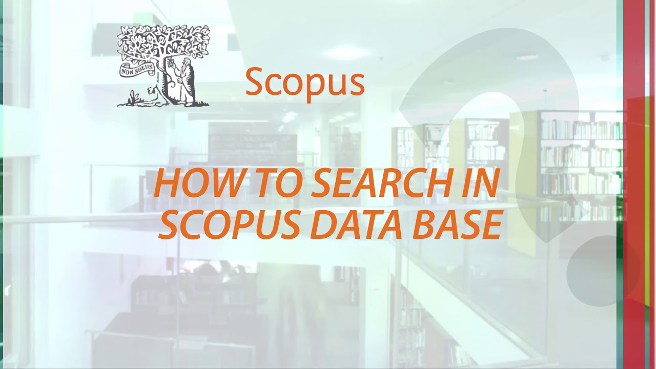 Scopus search