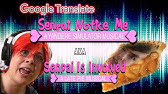 Yandere Simulator Notice Me Senpai Song Roblox Song By Ihascupquake Youtube - s senpai im sorry xd freetoedit roblox senpai jok